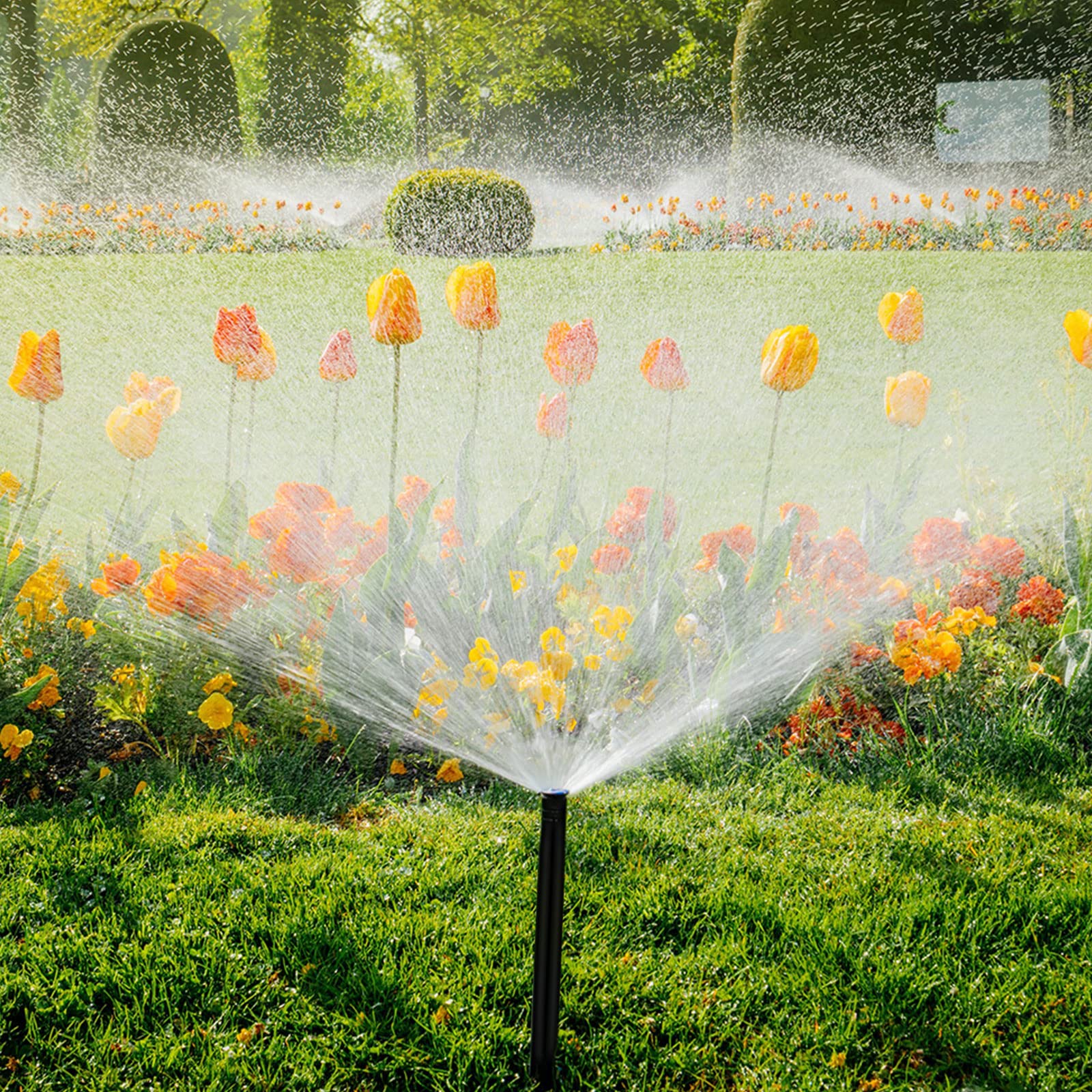 Snapklik.com : Yaomiao 5 Pcs Sprinkler Head Pipe Riser Extension 1/2 ...