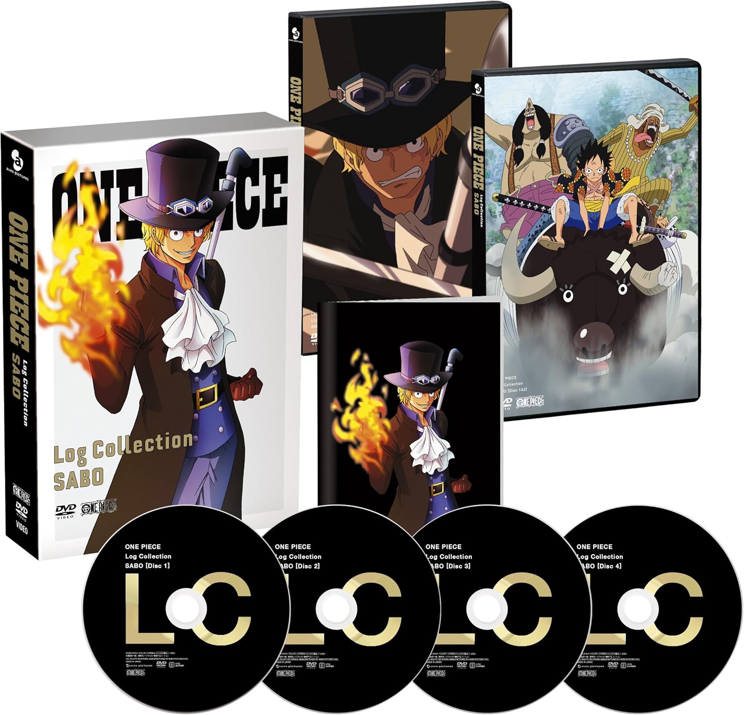 Amazon One Piece Log Collection Sabo Dvd アニメ Amazon One Piece Log Collection Sabo Dvd アニメ