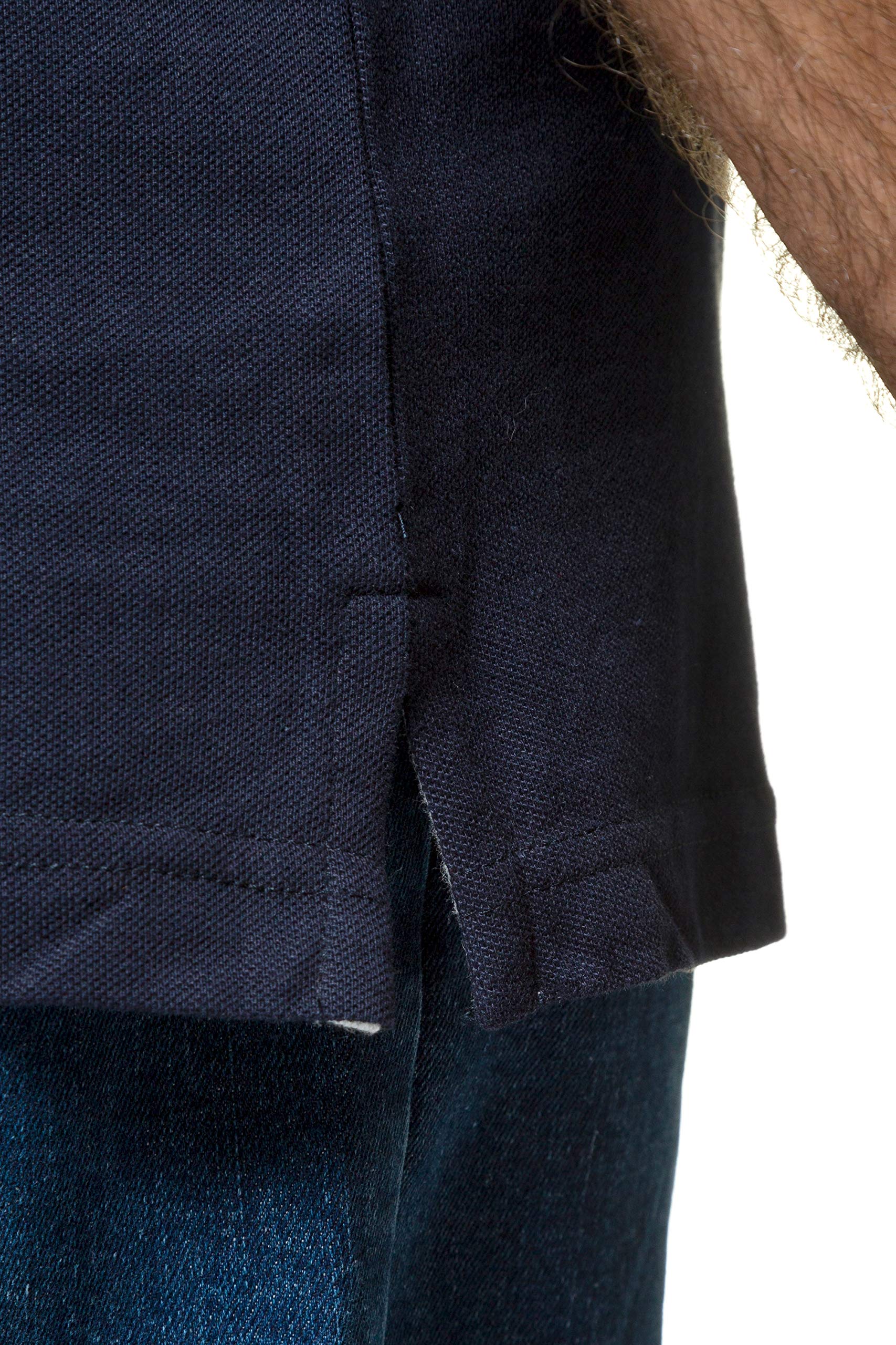 JP 1880 Koszulka polo Mężczyźni Poloshirt Piquee 1/2 DP