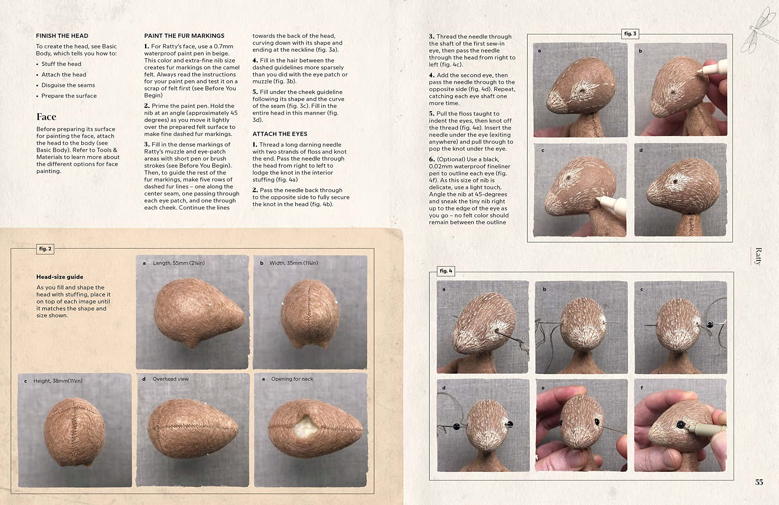 The Wind In The Willows Felt Friends: Beginner-friendly sewing patterns to bring Kenneth Grahame's classic to life - 4