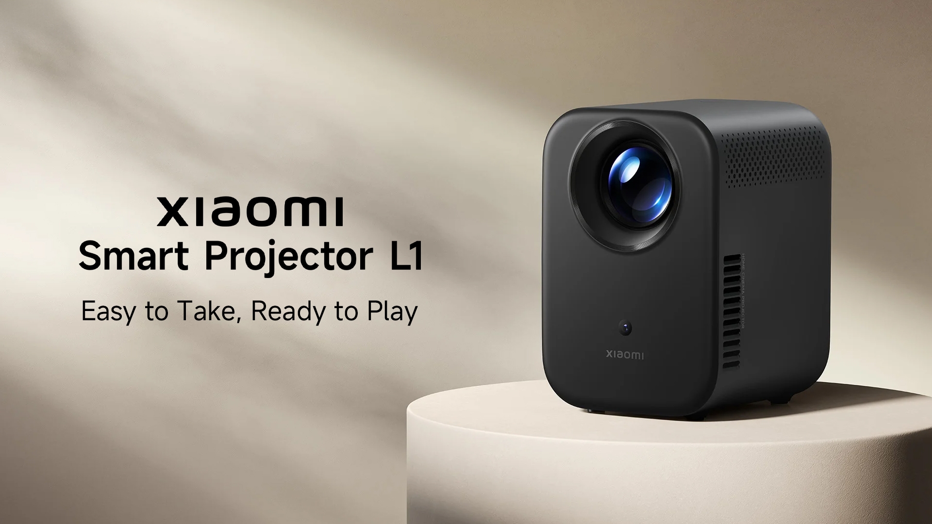 Xiaomi Smart Projector L1 EU, Autoenfoque, proyección de hasta 120