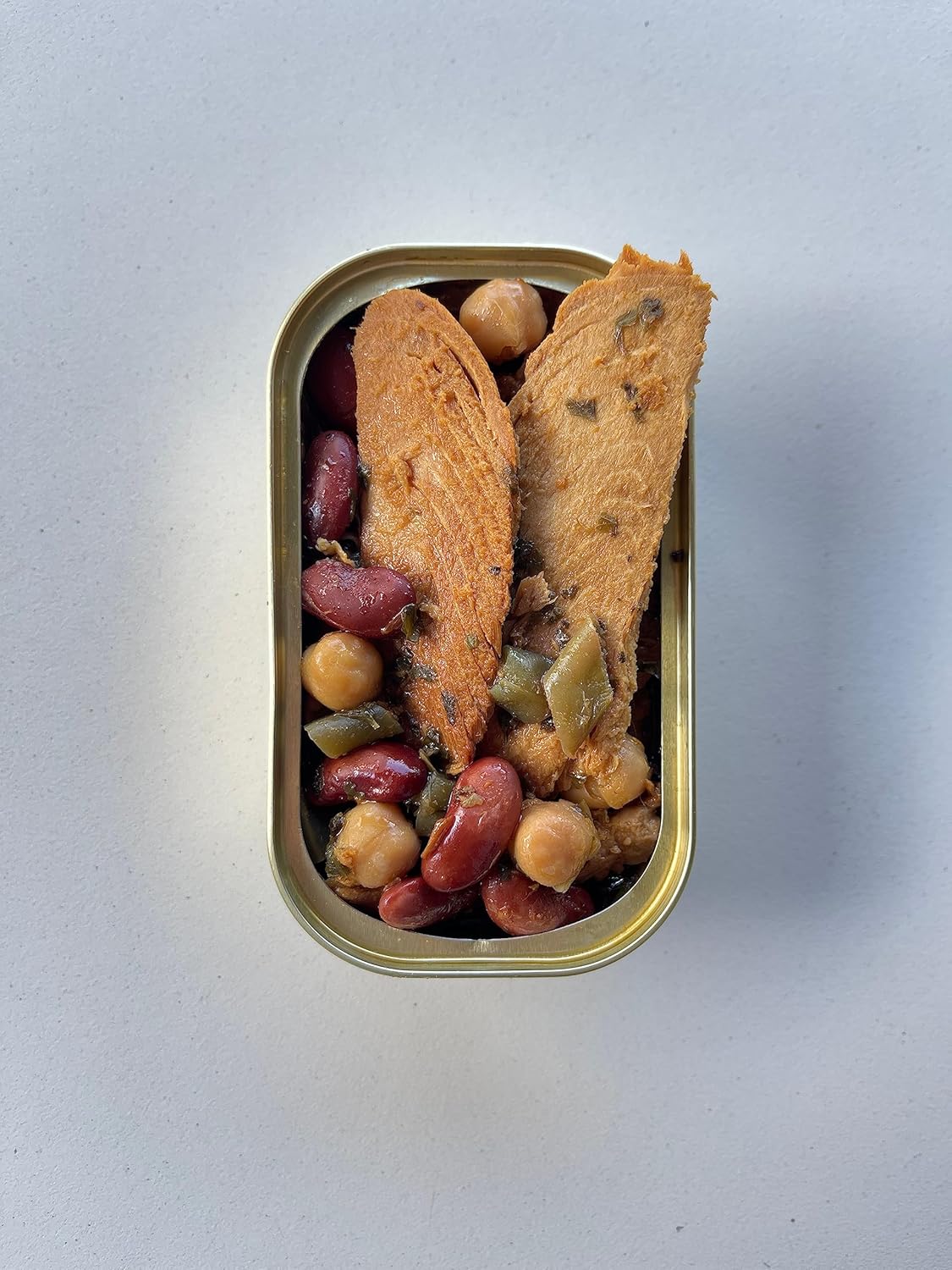 Natural Catch Tuna Sweet Bean Filets, Hand Cut, Pole & Line Caught, 130 Calories Gluten-Free, Paleo, Keto Friendly, Premium Yellowfin Tuna in Extra Virgin Olive Oil (4.4 oz per can- Pack of 12) (Sweet Bean)