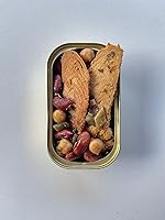 Vista 4 de Natural Catch Filetes de frijoles dulces de atún, cortados a mano, atrapados con caña y línea, 130 calorías, sin gluten, paleo, aptos para dieta