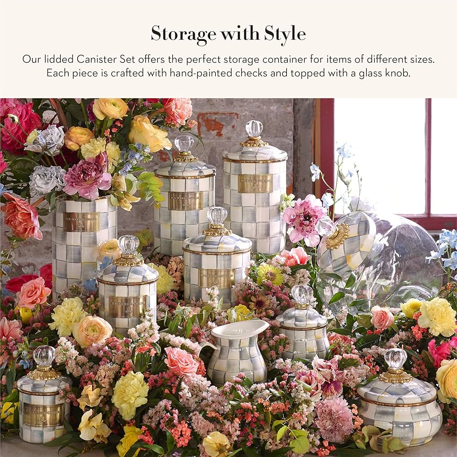 Mackenzie マッケンジーチャイルド キャニスター 保存容器セット Mackenzie マッケンジーチャイルド キャニスター 保存容器セット