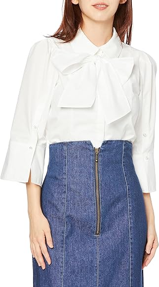 オープンスリーブブラウス