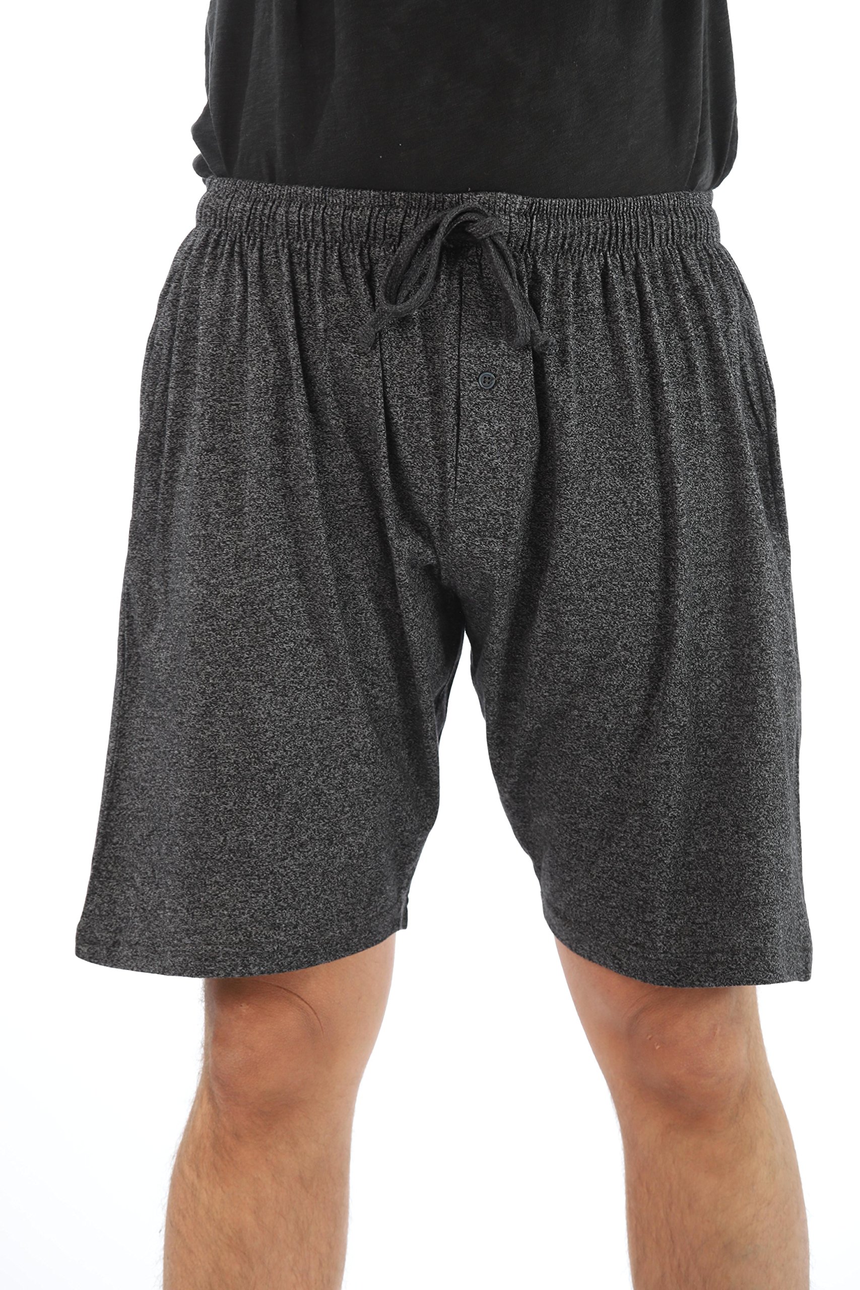 At The BuzzerMen's Pajama Shorts Sleepwear PJs