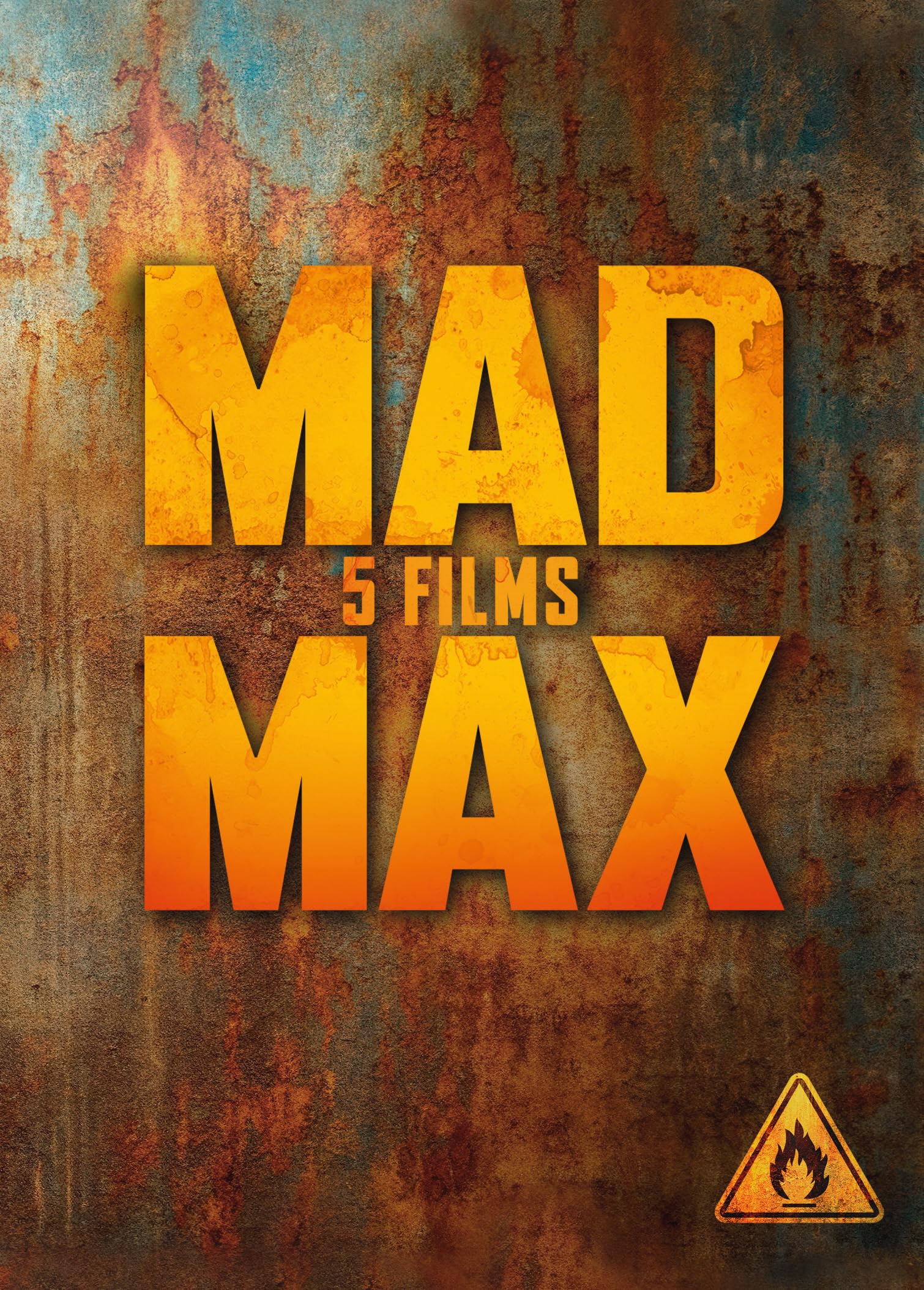 Mad Max 5-Film Petrol Can [4K Ultra HD][1979] [Region Free]