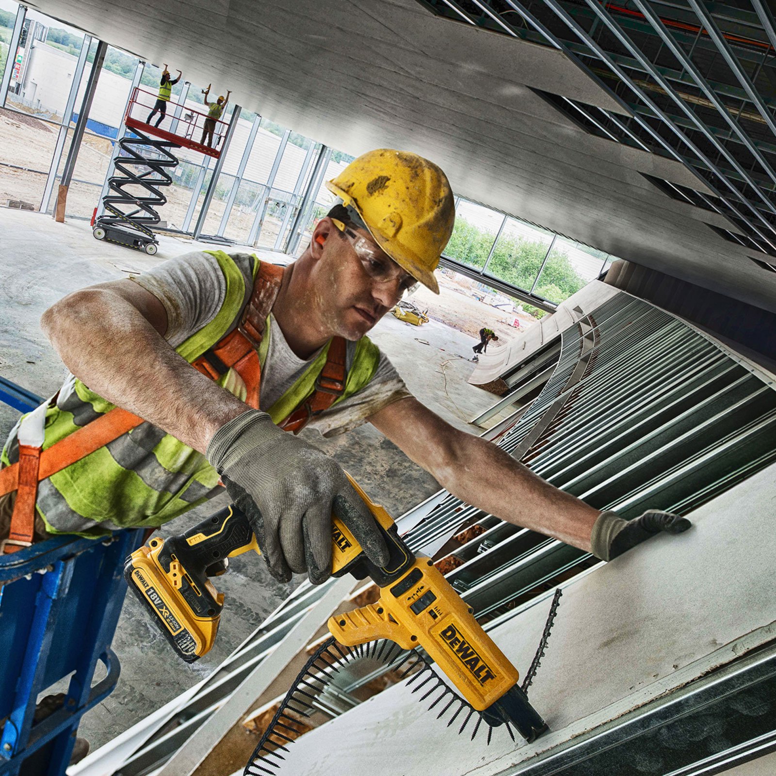 DeWalt DCF6201-XJ - Mecanismo de Cargador rápido de tornillos