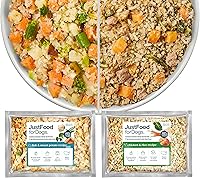 Vista 12 de JustFoodForDogs Alimento fresco congelado para perros para piel sensible y alergias, salud articular, comida completa o aderezo, apoyo articular
