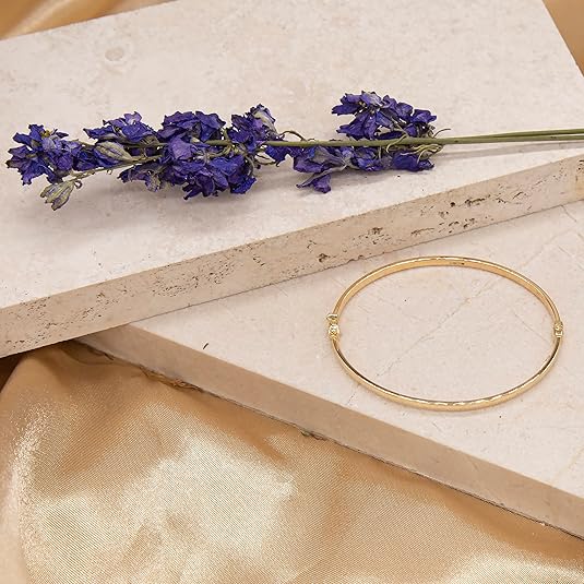 CARISSIMA Bracciale Donna Oro Bianco 9kt, Maglia A Tubo Quadrato, Gioiello Italiano In Confezione Regalo