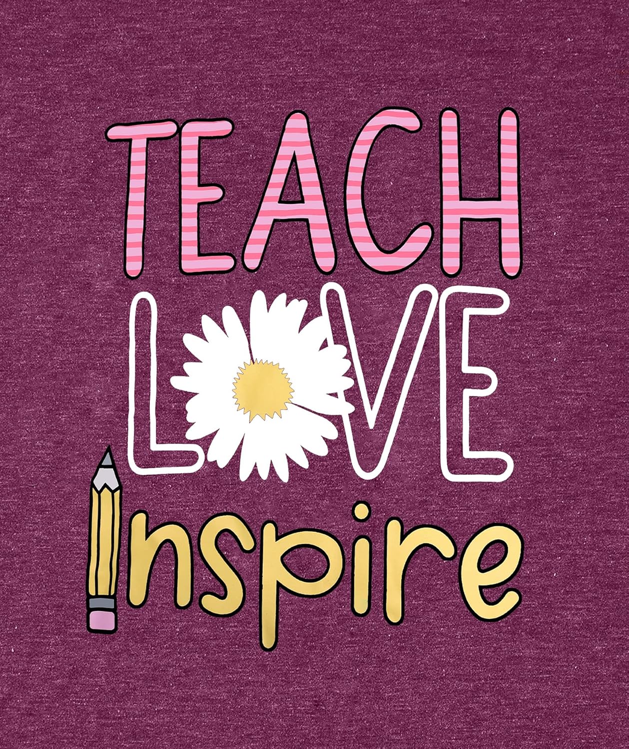 Women's T-Shirt Teaching Kindness Teacher Shirt Funny Short Sleeve Inspirational Graphic Tee Top - Image 5