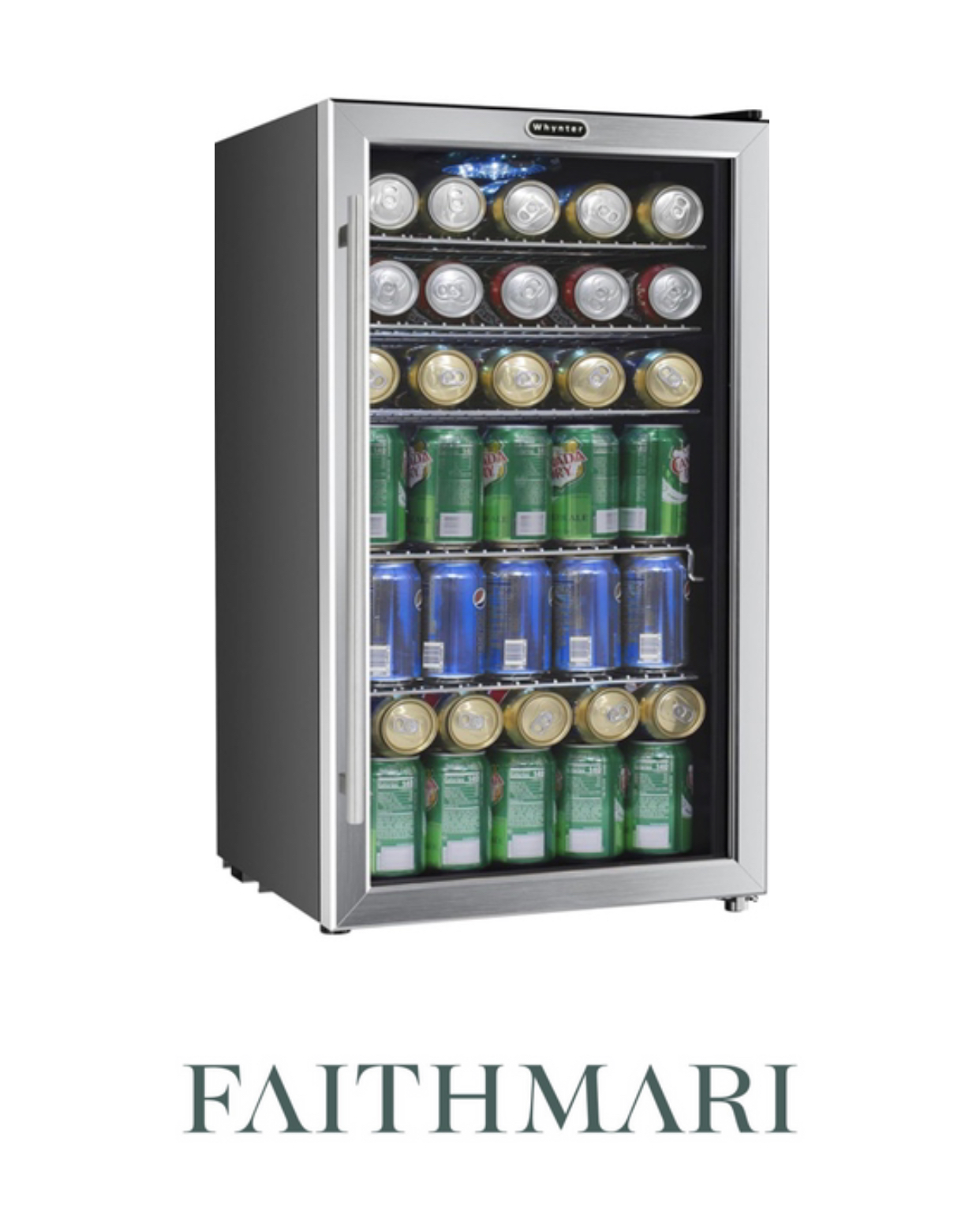 Whynter Fridge and Beverage Cooler Review