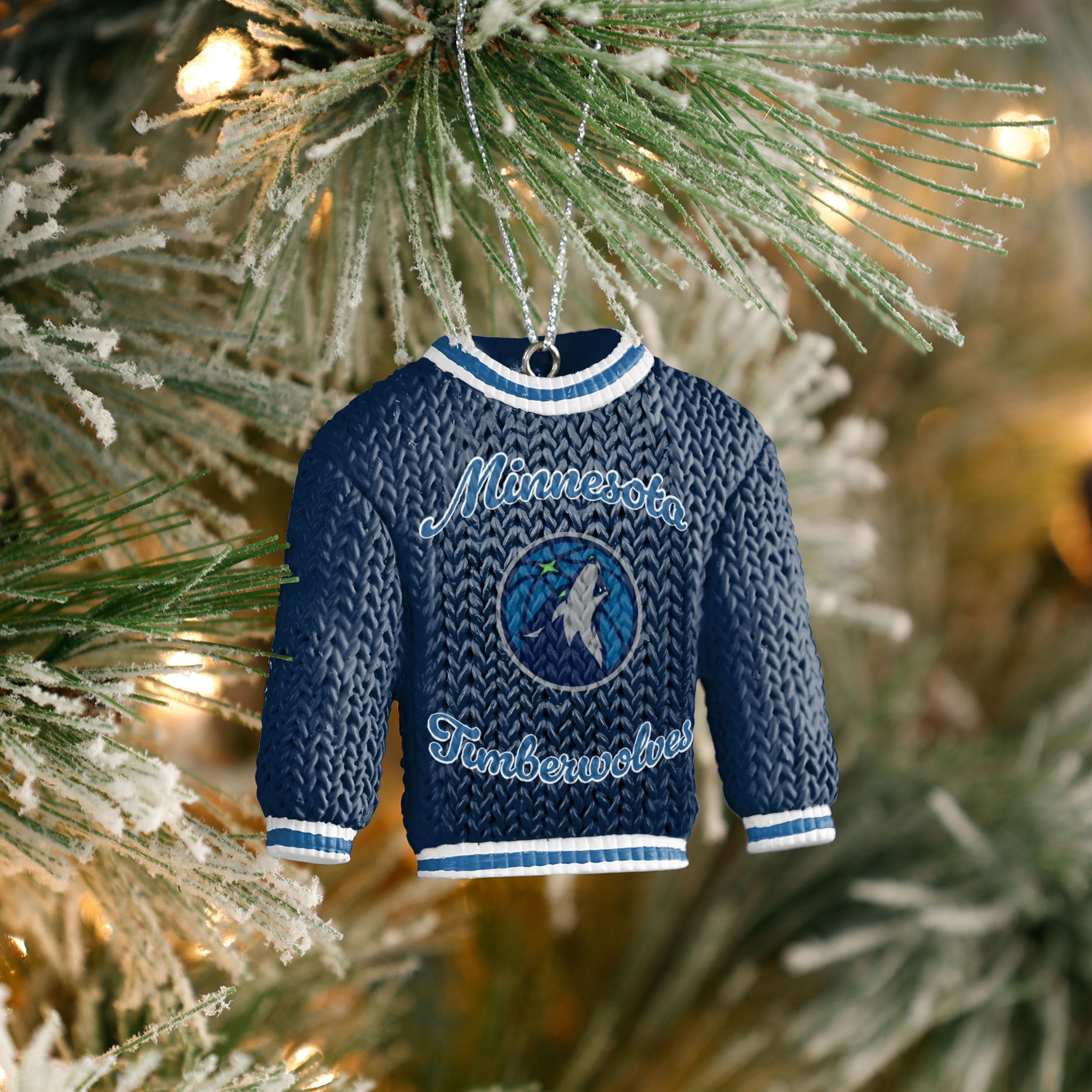 Amazon.com: FOCO - NBA Basketball Holiday Sweater Resin Xmas