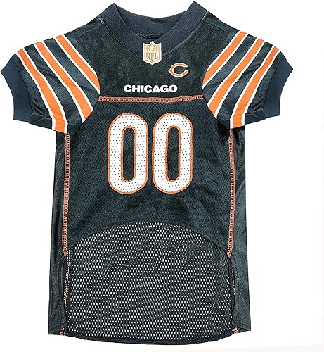 Miniatura 57 de Camiseta para perro de los Baltimore Ravens de la NFL, talla: XXL, el mejor atuendo de camiseta de fútbol americano para perros o gatos, camiseta