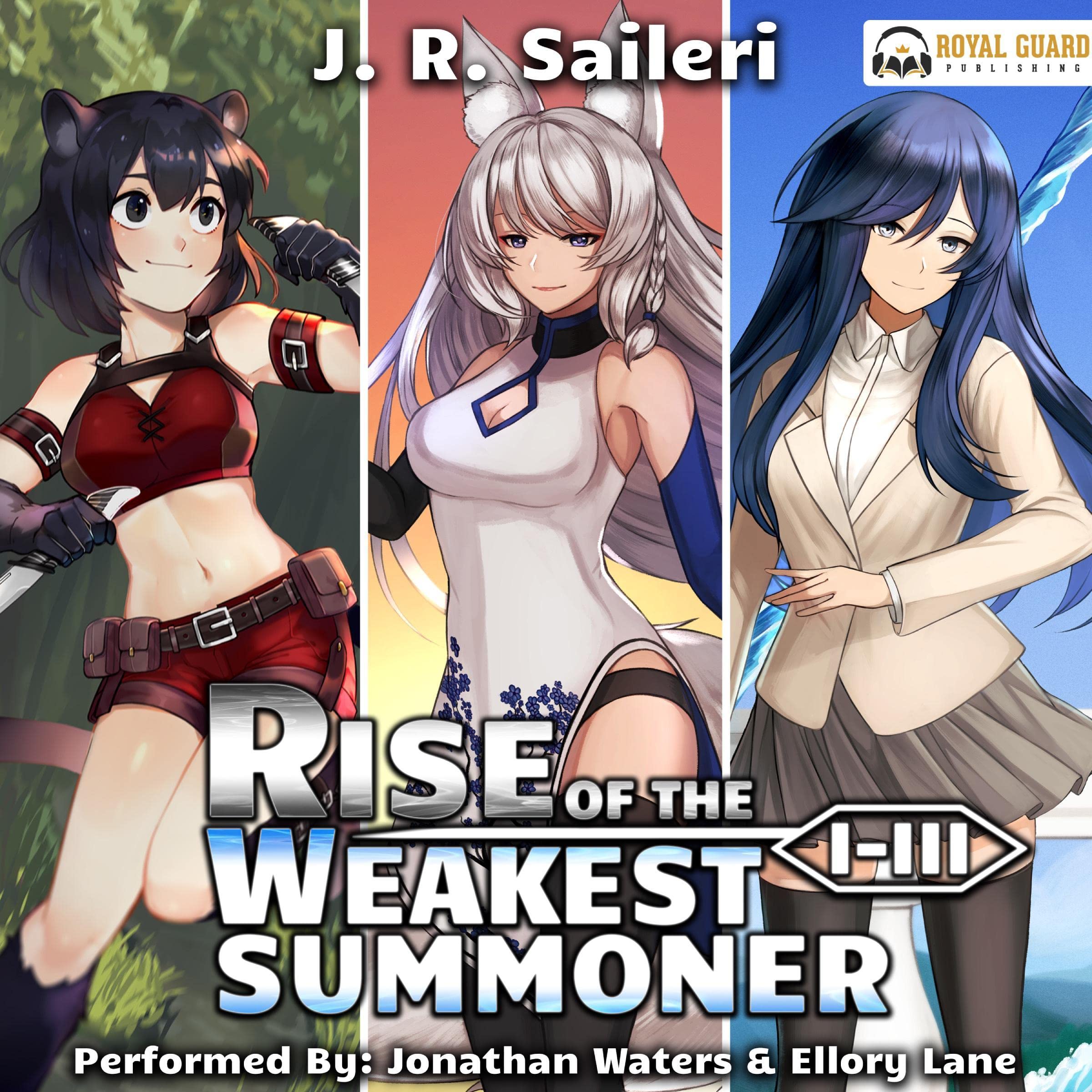 Rise of the Weakest Summoner: Volumes I-III Omnibus