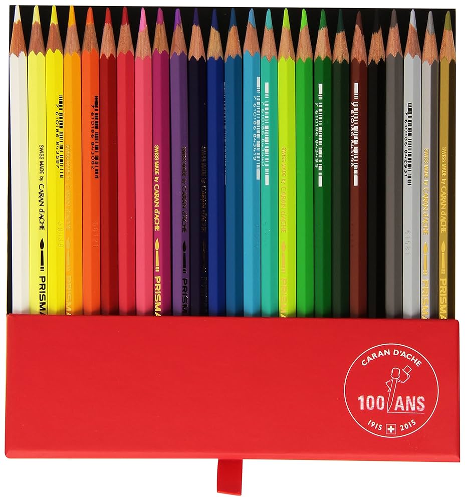 carandache　カランダッシュ　プリズマロ　100周年記念　色鉛筆 Amazon | CARAN d'ACHE カランダッシュ 色鉛筆 プリズマロ 100