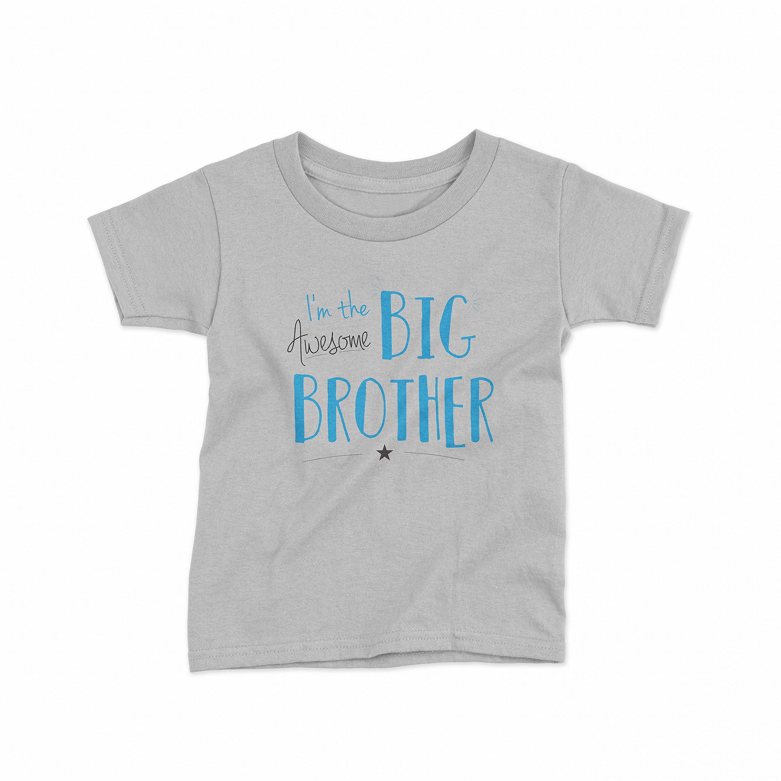 Reality GlitchAwesome Big Brother Kids T-Shirt Boys Gift