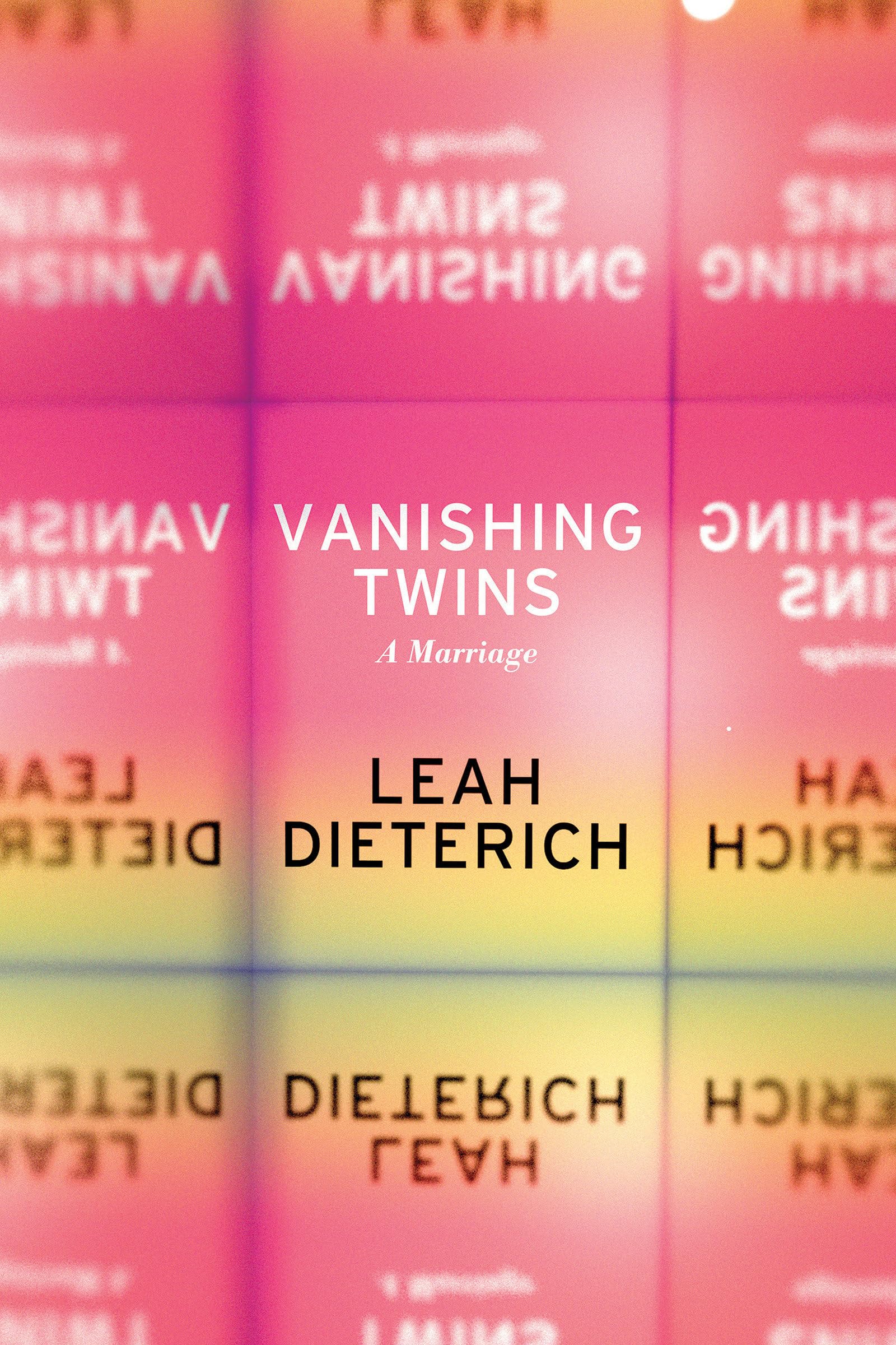 Buy Vanishing Twins: A Marriage — BookShops.in