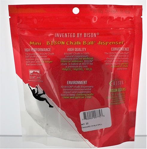 Miniatura 2 de Bison Designs 3 oz. Bola de tiza estándar