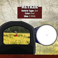 Vista 7 de Sightmark Mini Shot M-Spec - Mira refleja