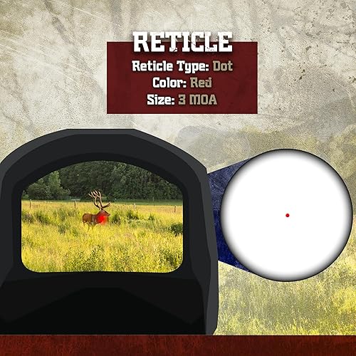 Miniatura 7 de Sightmark Mini Shot M-Spec - Mira refleja