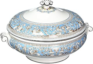 Wedgwood fiorentina Turchese di verdure piatto 20 centimetri