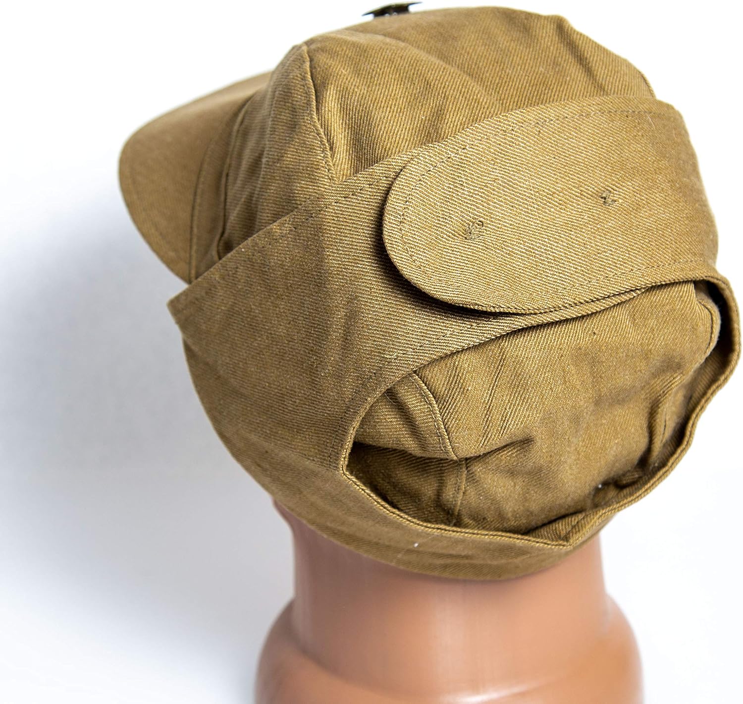 Afghanka Summer Cap hat USSR Russian Military Soldier Field Desert Size 57 70s Sand Color