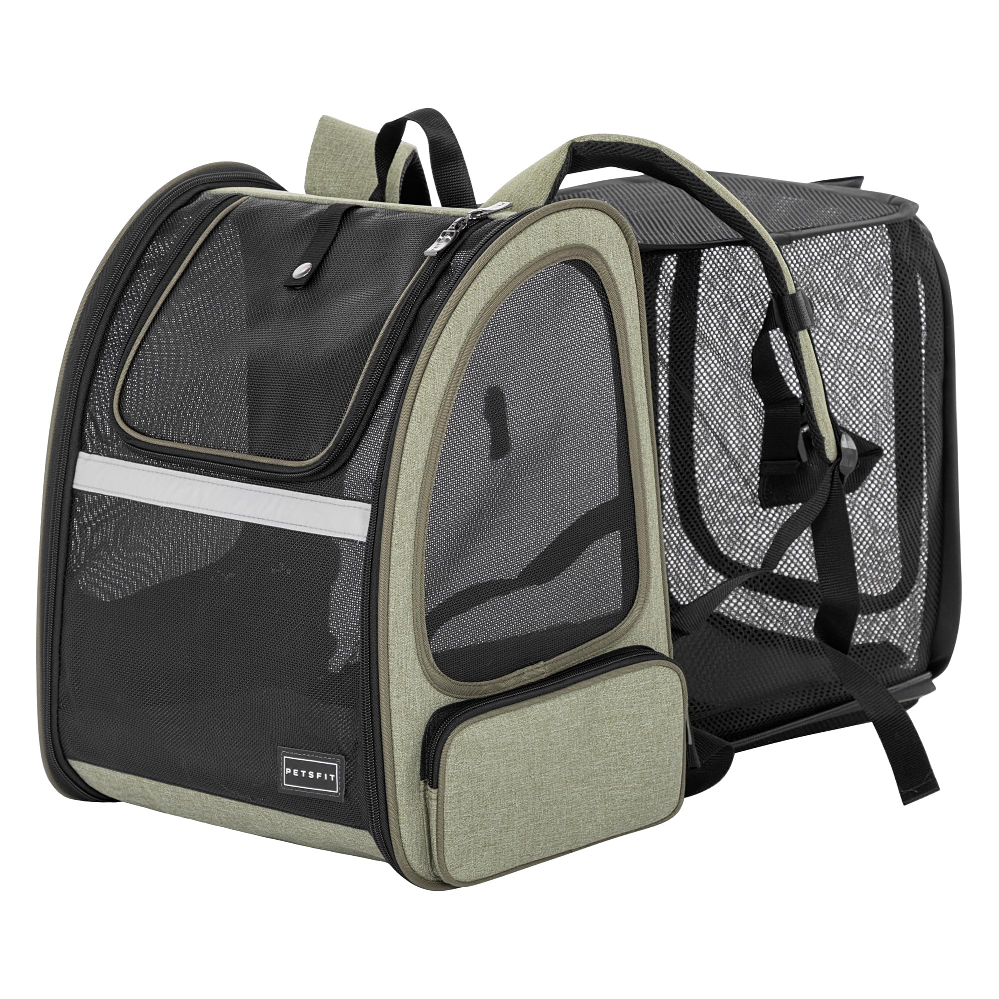Petsfit Expandable Cat Backpack Carrier