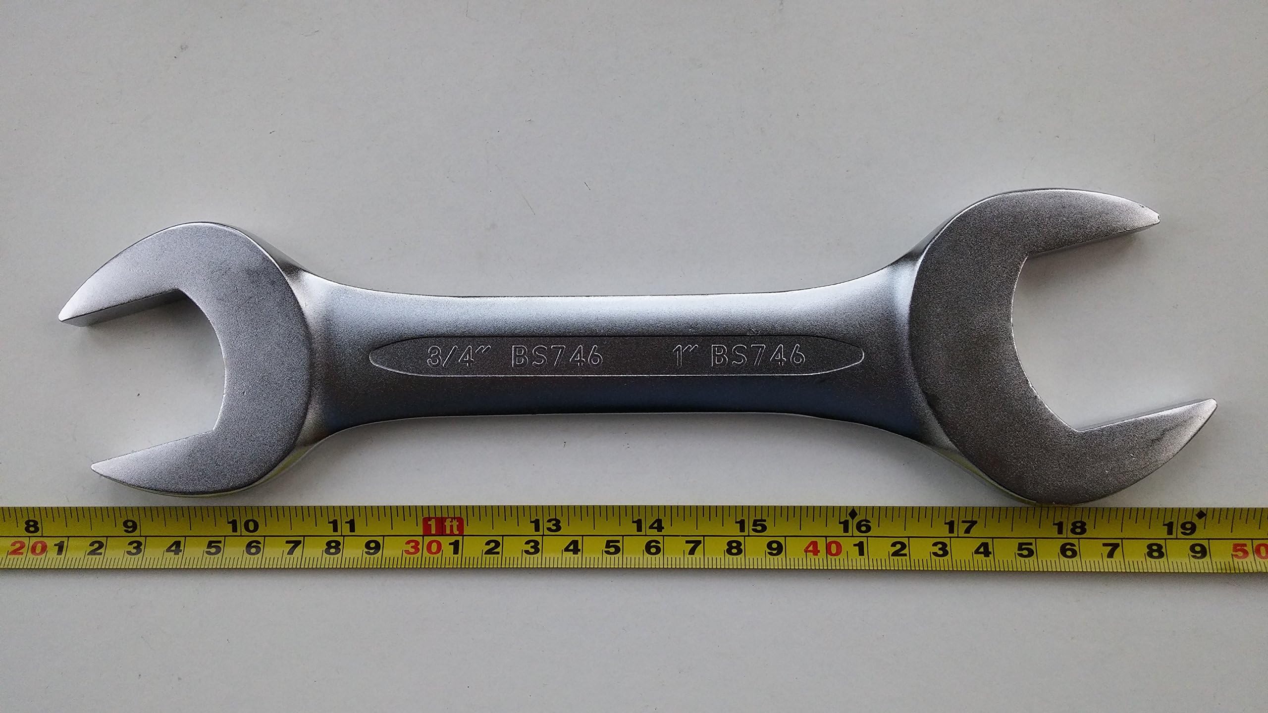 Gas Meter Union Spanner BS746 1" X 3/4" (Meter Union Size)
