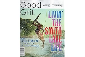 Livin the Smith Lake Life - Grit Magazine July 2024