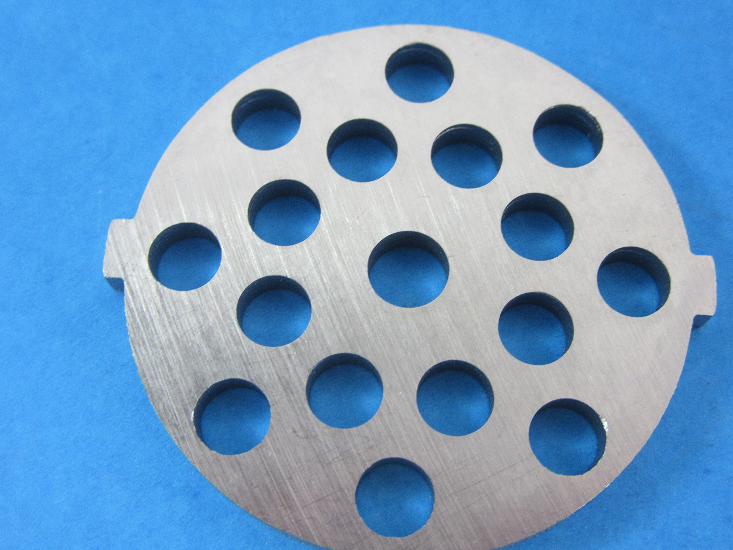 Buy SIX new sizes of meat grinder plates for MOST Back to Basics, Rival