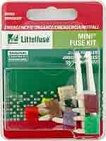 Amazon.com: Littelfuse 094363 MINI Fuse Emergency Kit