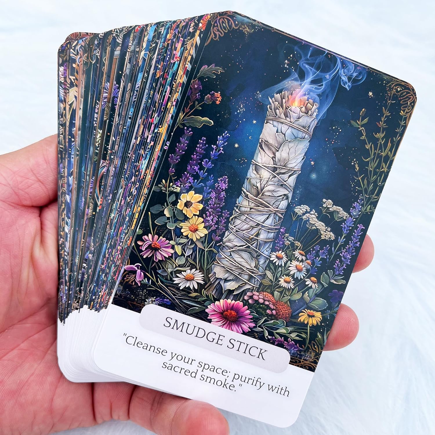 Witch Tools Magic Oracle Card Fortune Teller Oracle Cards