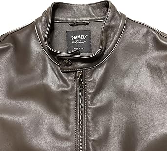 Amazon | [エンメティ] メンズ JURI NAPPA CERATA ラムナッパレザー