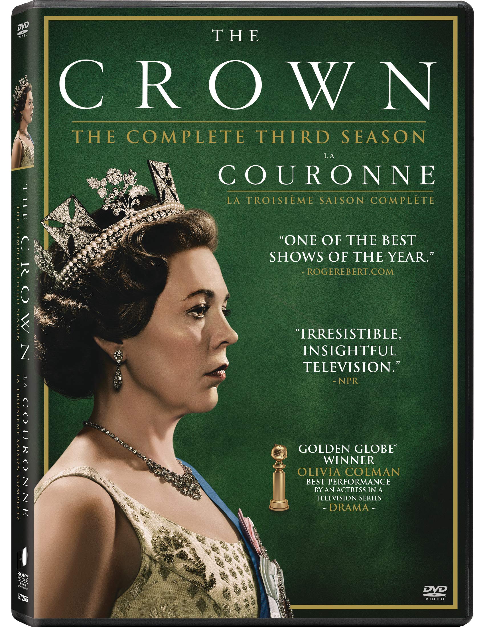 Crown, The - Season 03 [DVD]