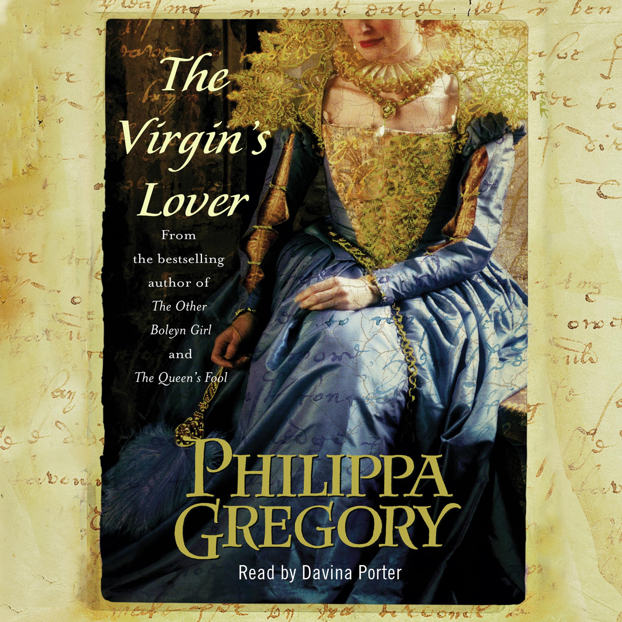 Cover art for The Virgin's Lover
