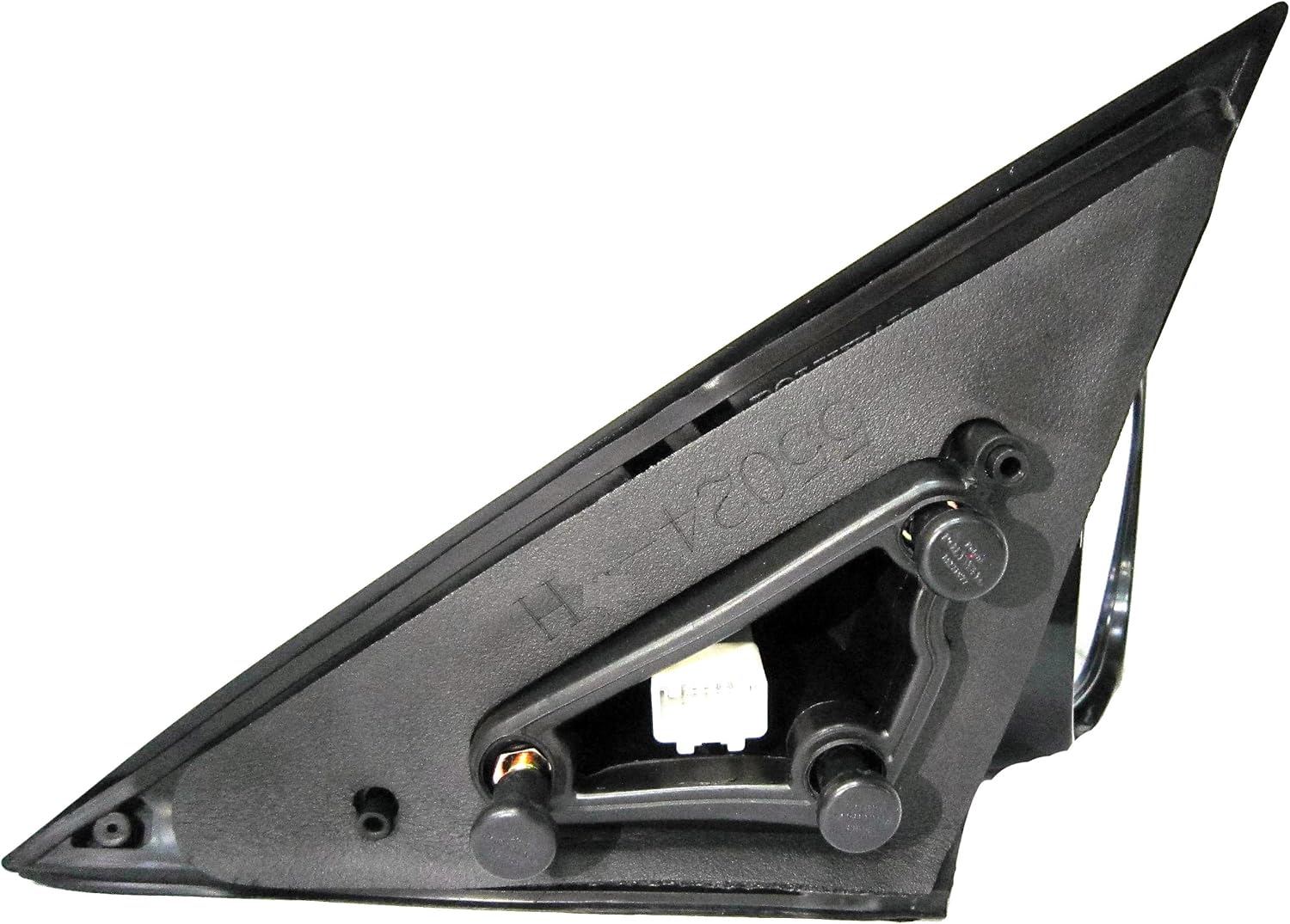 Dorman 955-1776 Passenger Side Power Door Mirror - Heated / Folding Compatible with Select Toyota Models, Black