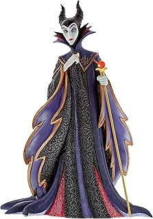 Enesco Disney Showcase Sleeping Beauty Maleficent, 8.75", Multicolor Stone Resin Figurine, 22 Count