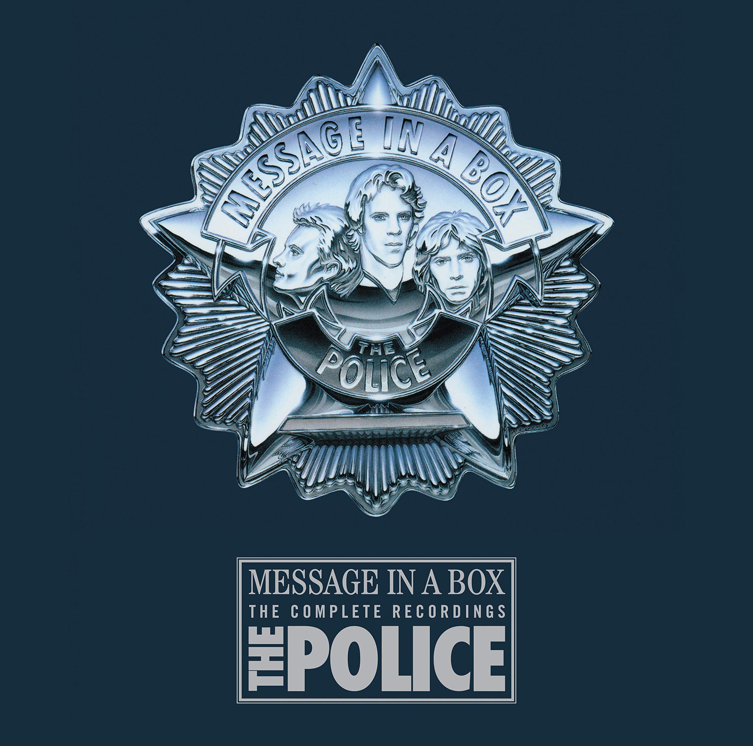 【earBOOKS】MESSAGE IN A BOX The Police. Message in a Box (Buch + 4 CDs) (earBOOK): Amazon.de