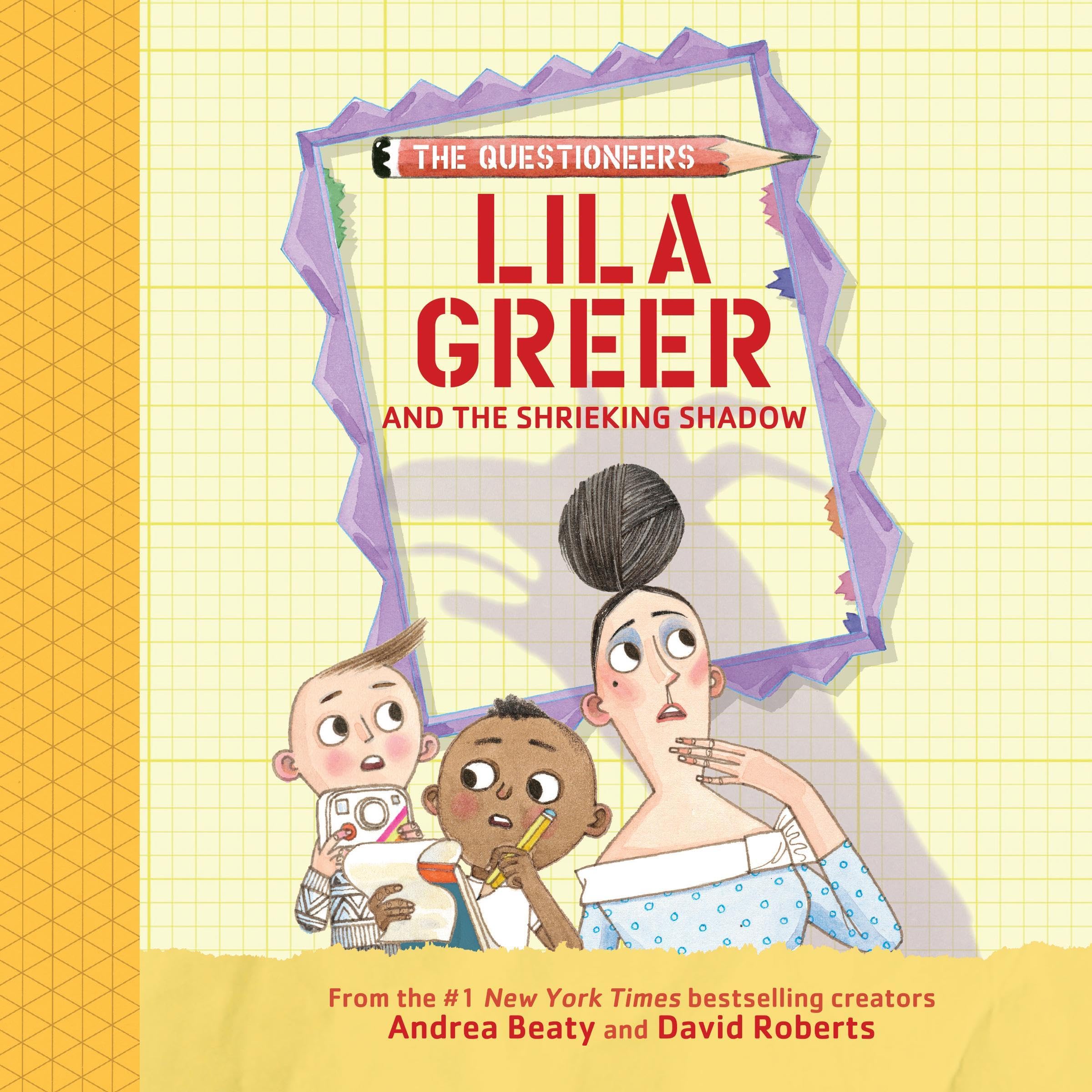 Cover art for Lila Greer and the Shrieking Shadow