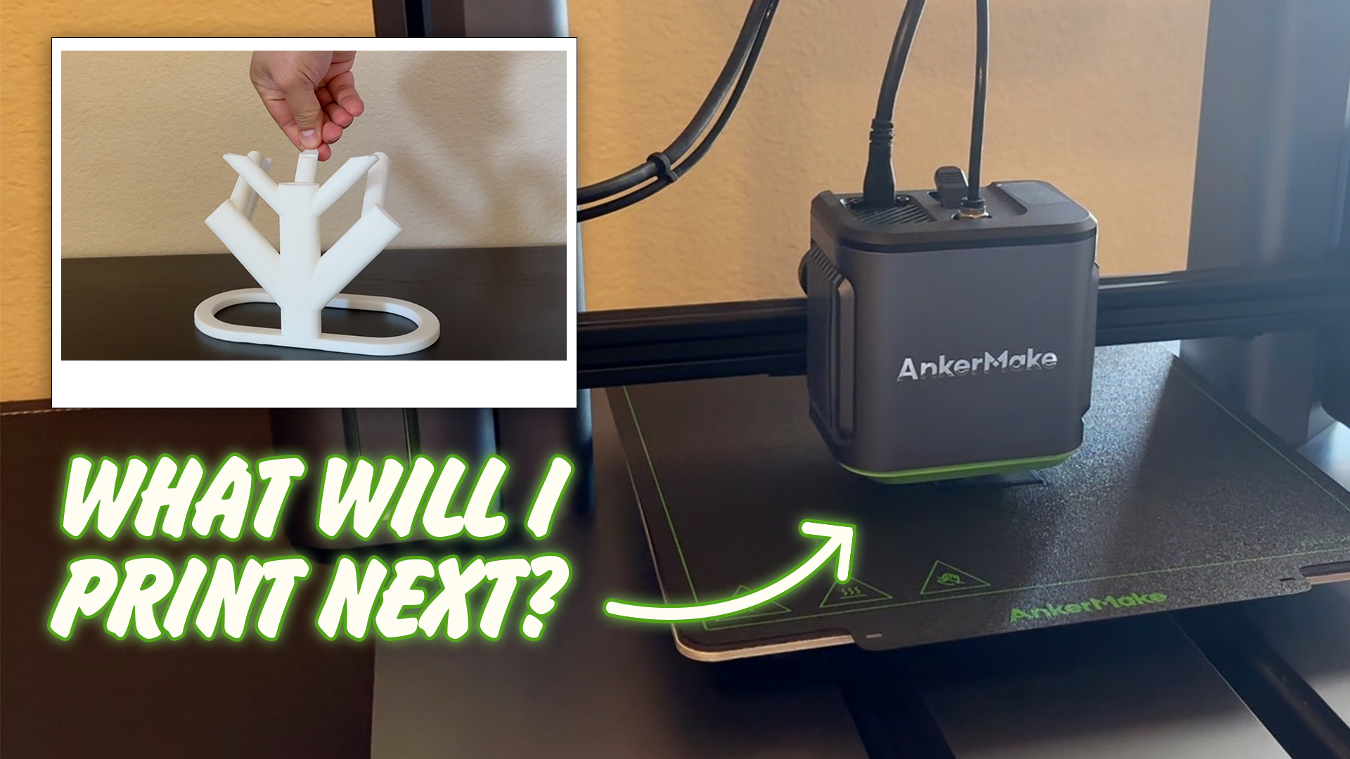 Watch DEMO and REVIEW of the AnkerMake M5 - Fast 3D Printer on Amazon Live
