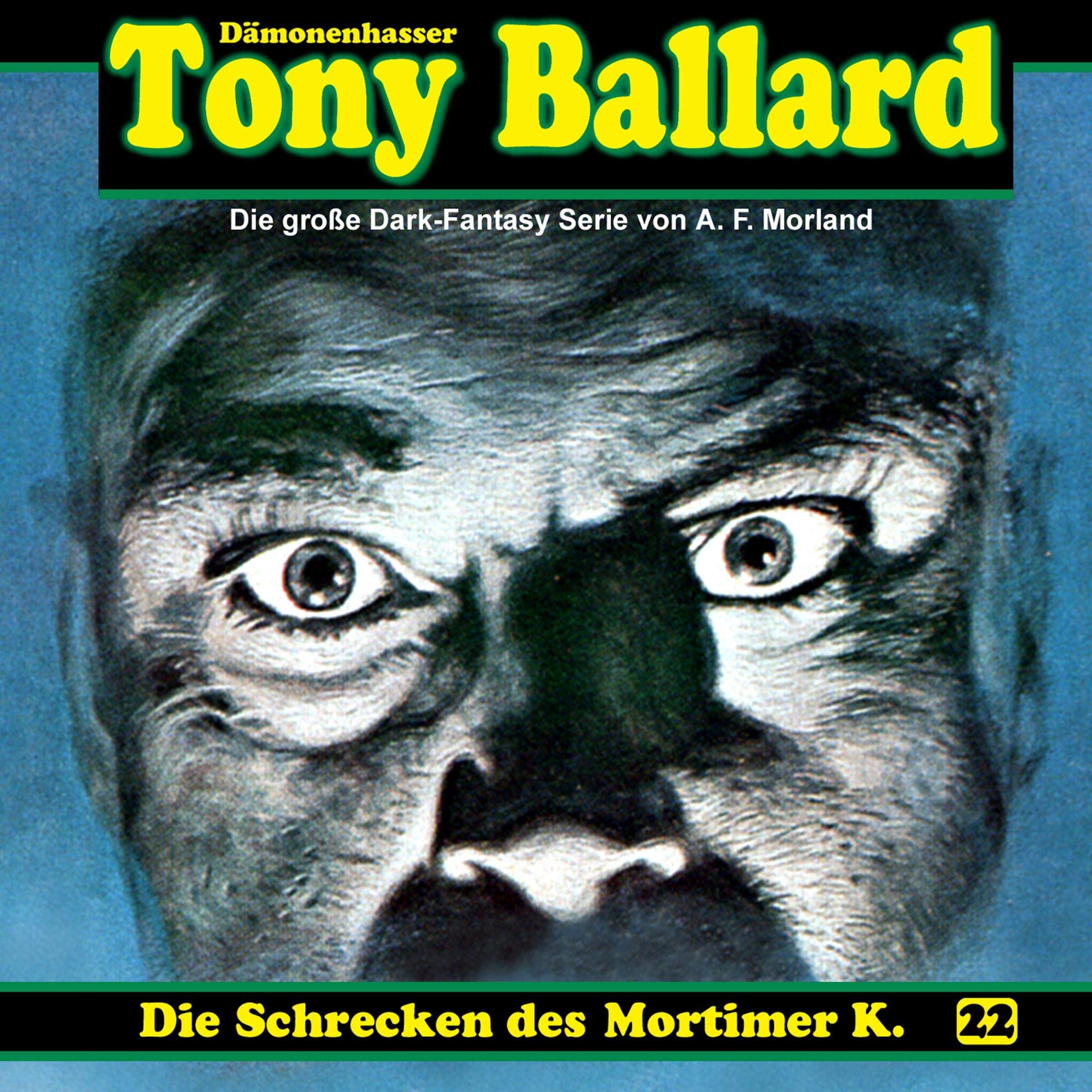 Cover art for Die Schrecken des Mortimer K.