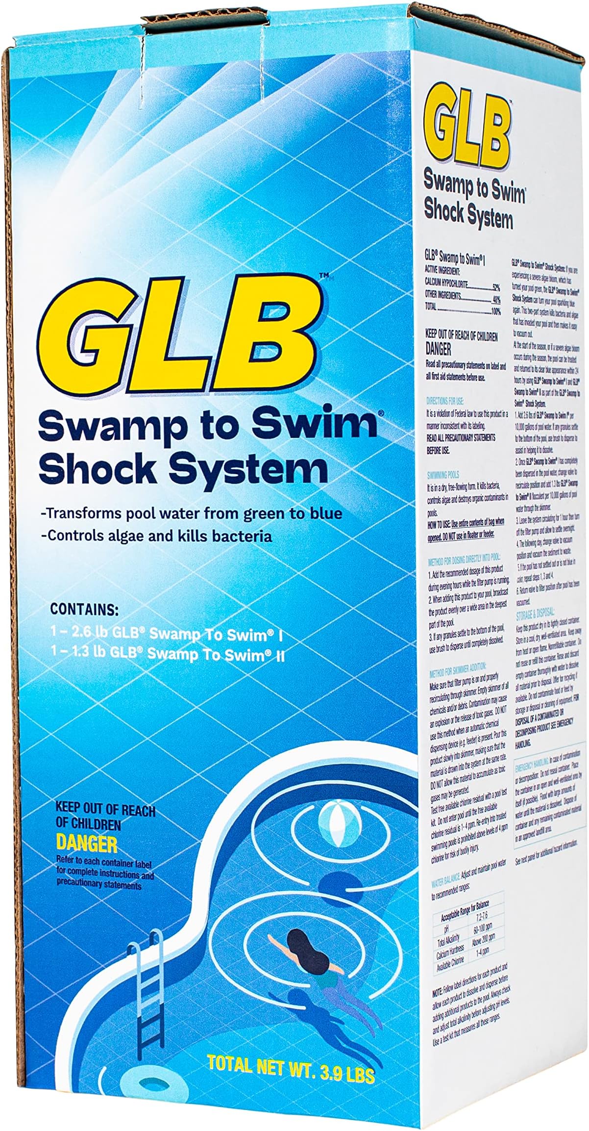 GLB Swamp to Swim Shock System
