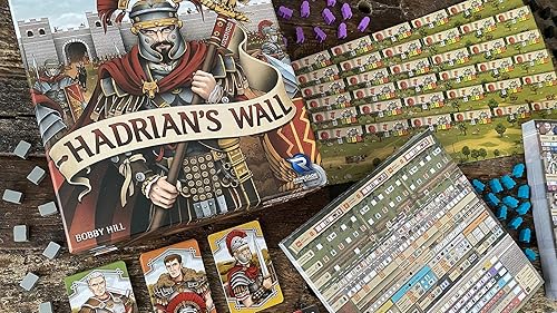 Miniatura 6 de Renegade Game Studios: Muro de Adriano, juego de mesa de estrategia, tiempo de juego de 60 minutos, 1 a 6 jugadores, para edades de 12 años en