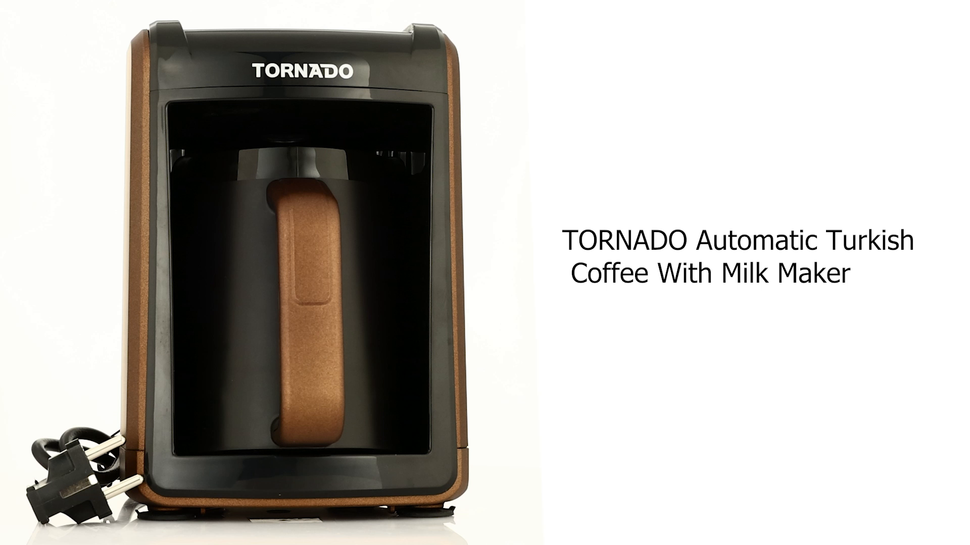TORNADO Automatic Turkish Coffee With 