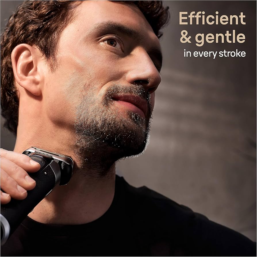 Amazon.co.jp: Braun Series 9 PRO+ 男性用電動カミソリ、5つのプロ