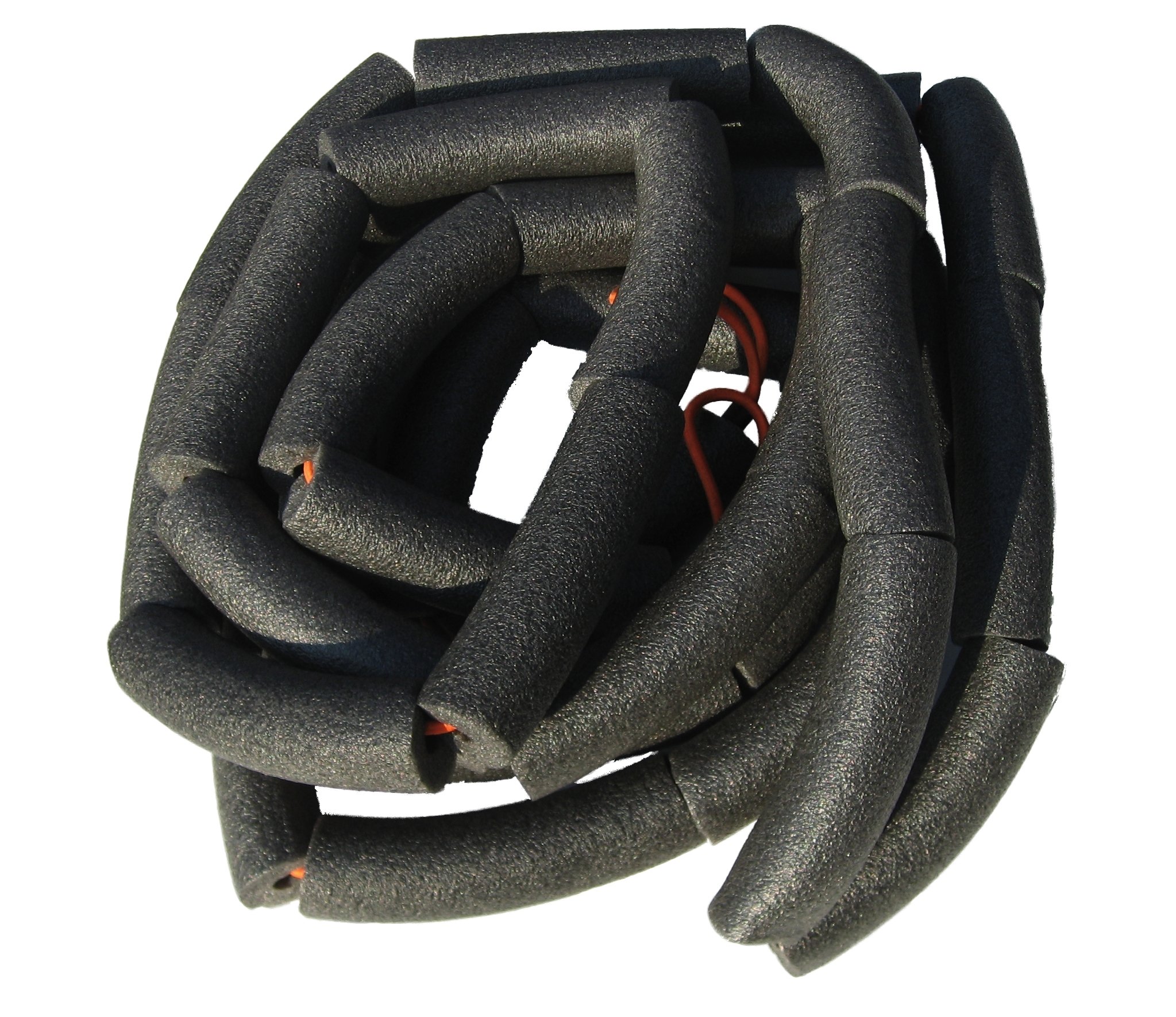Elastische Sprungschnur für Hochsprung und Stabhochsprung - schwarz