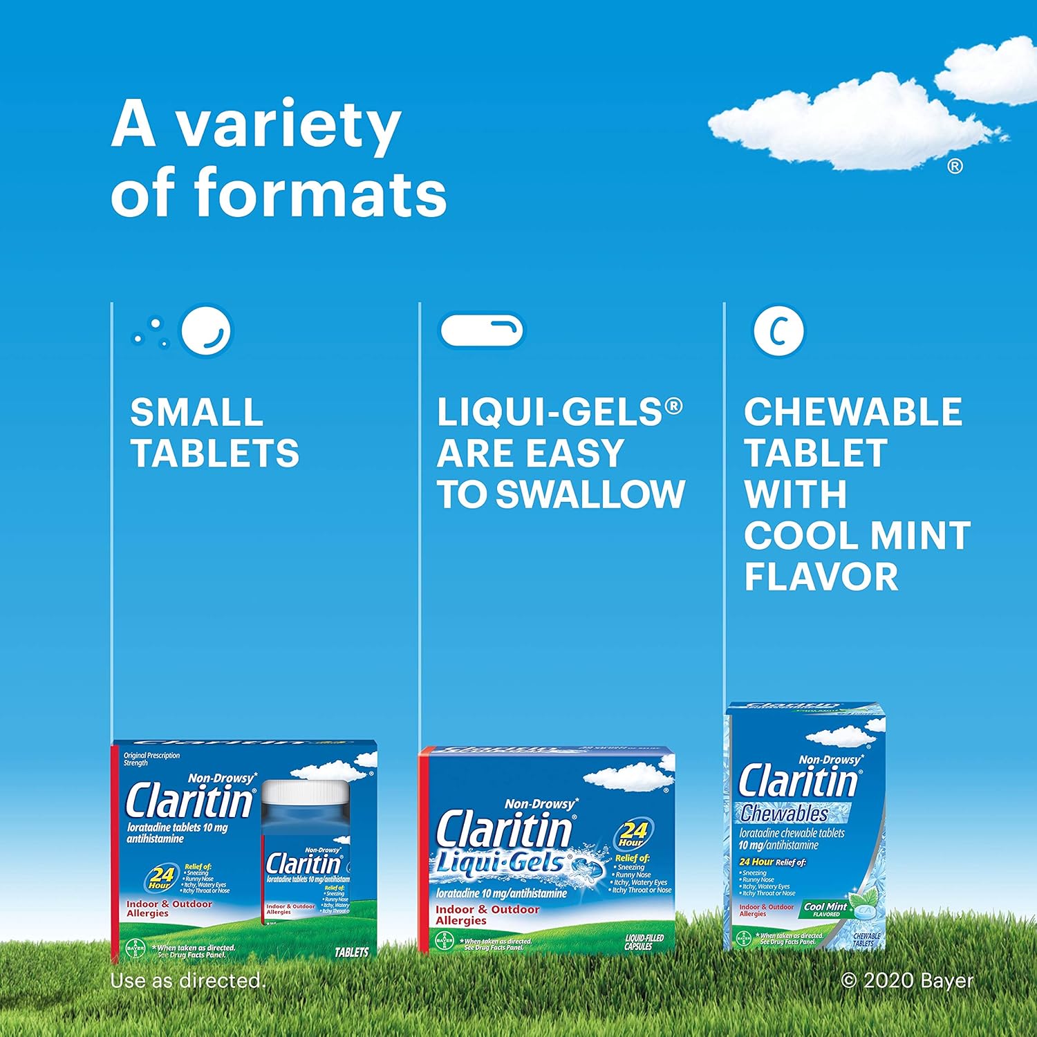 Buy Claritin RediTabs 24 Hour Allergy Medicine, NonDrowsy Prescription