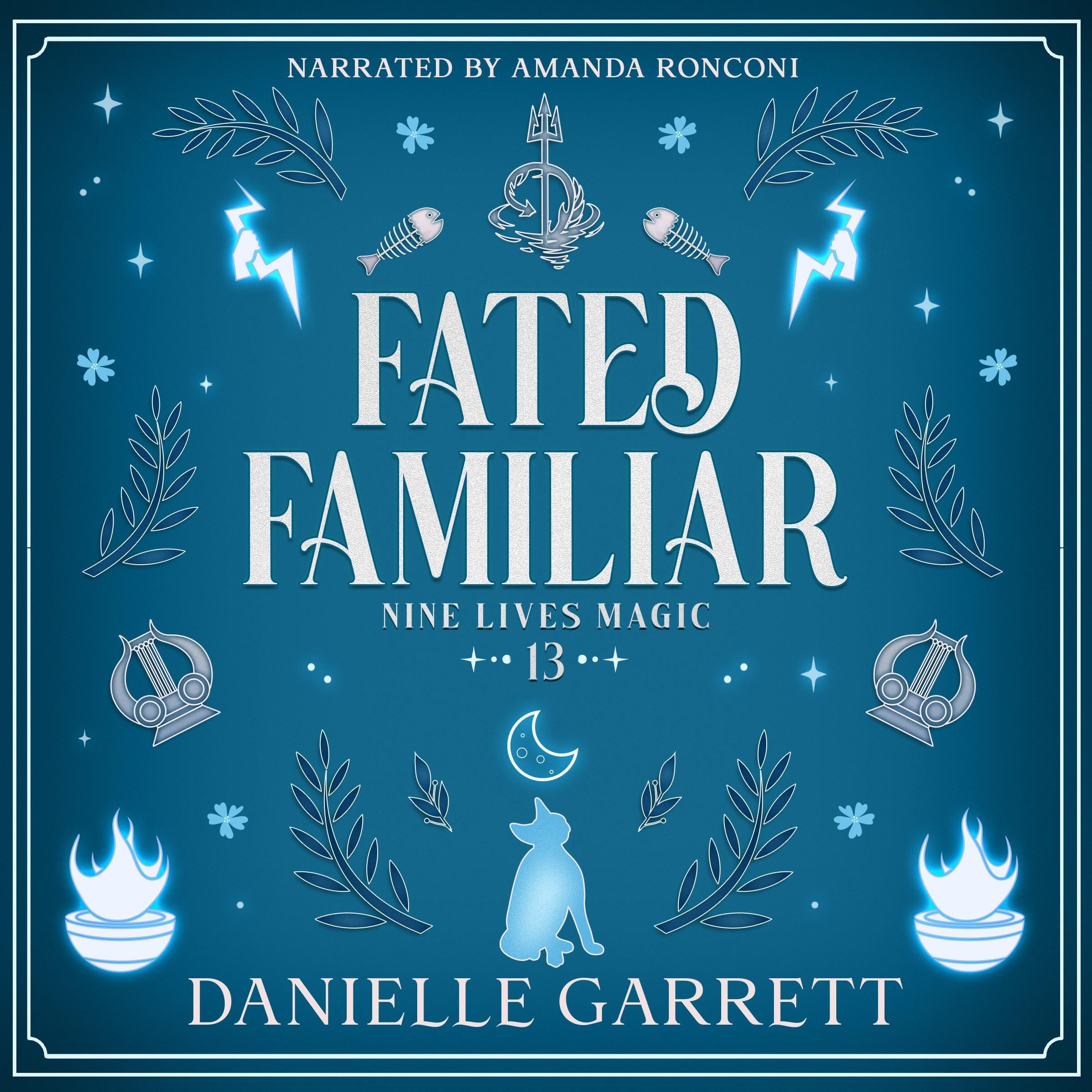 Cover art for Fated Familiar