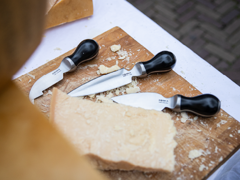 Amazon.com: BOSKA Cheesemongers Parm Set Pro - Professional Cheese